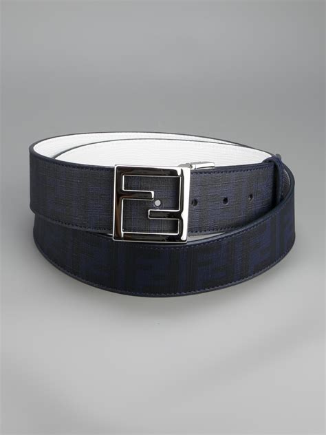 fendi blue belt|fendi belt size 48.